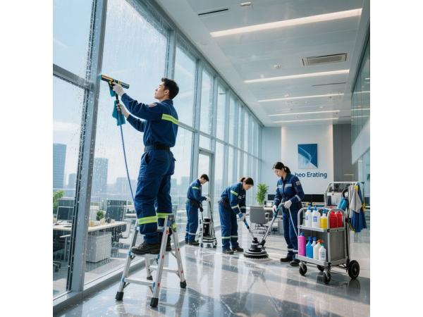 2026年商業(yè)寫字樓保潔服務新標準：打造健康高效的辦公環(huán)境